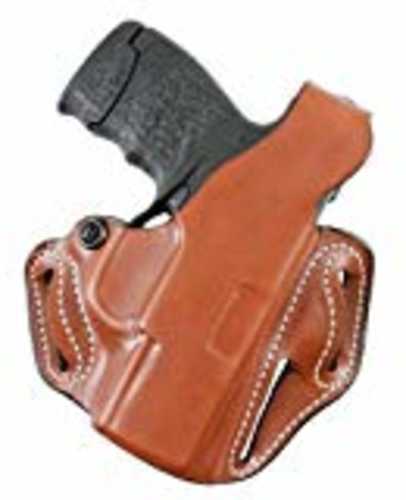 DeSantis Thumb Break Scabbard fits New Ruger 9/40, Left, Tan Color